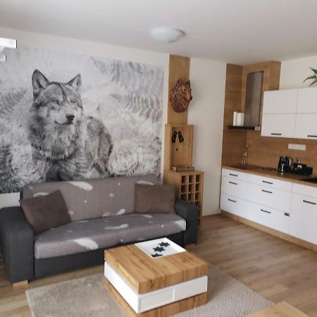 Vlci Nora Appartement Horní Maršov Buitenkant foto